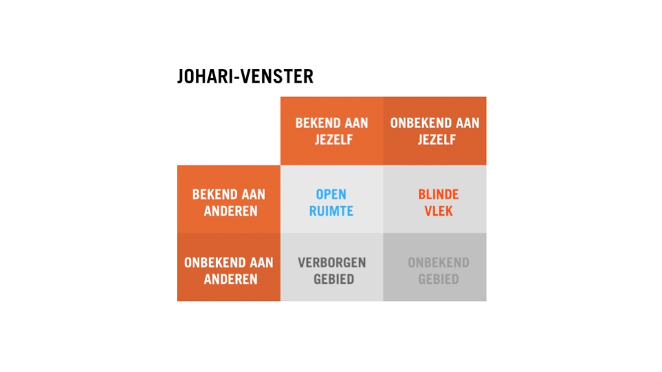 Johari venster: een blik op feedback